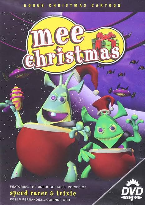 Mee Christmas - Posters