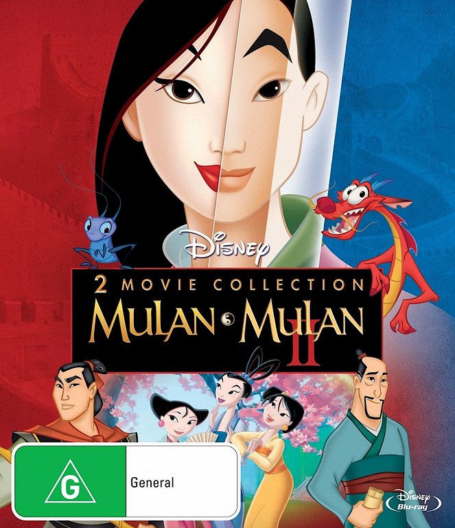 Mulan II - Posters