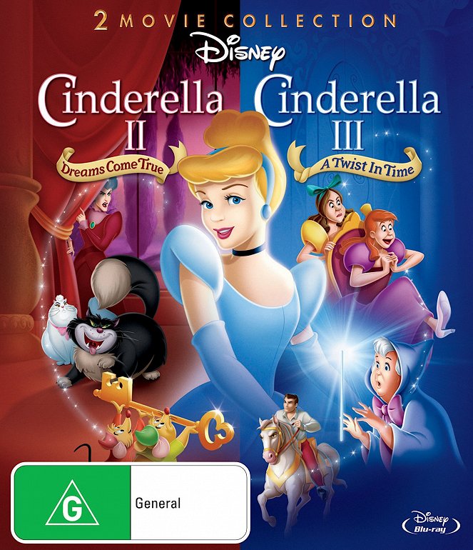 Cinderella II: Dreams Come True - Posters