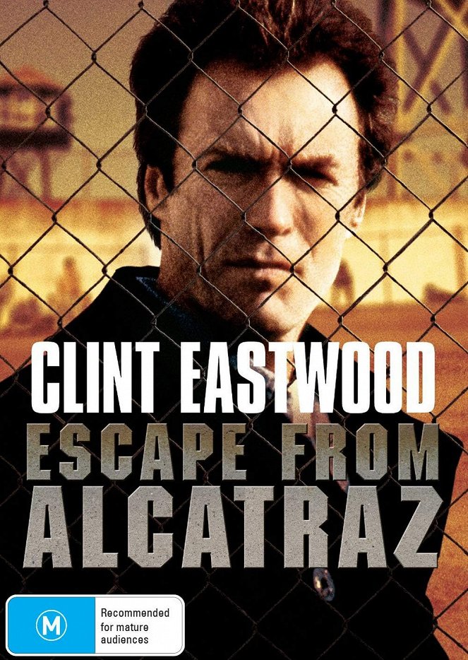 Escape from Alcatraz - Posters