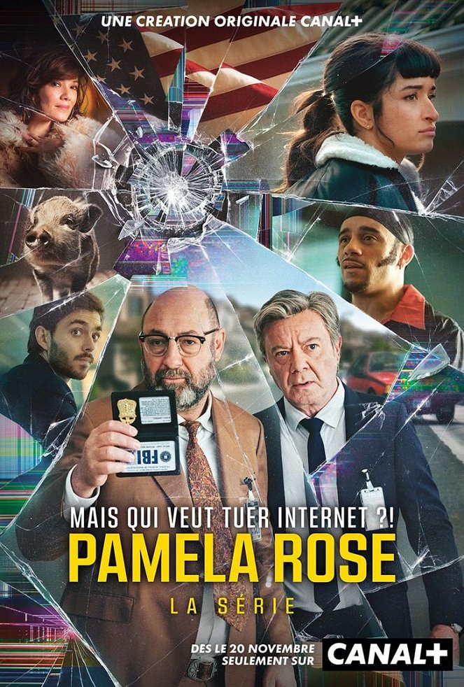Pamela Rose, la série - Plakátok