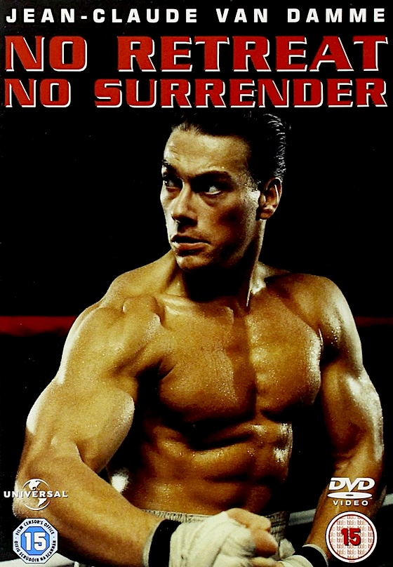 No Retreat, No Surrender - Posters