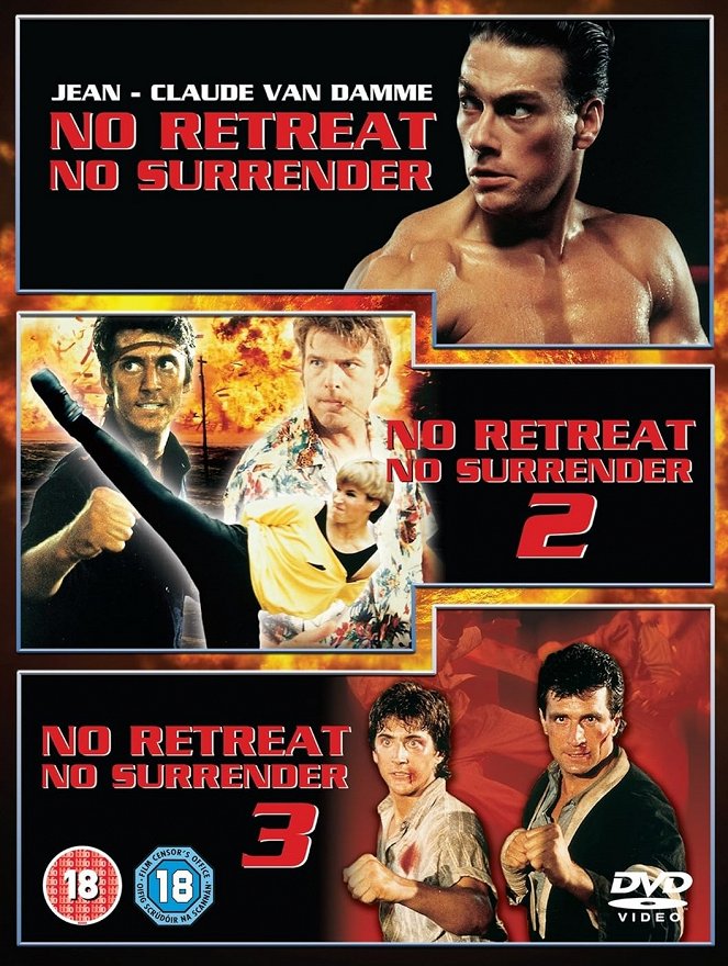 No Retreat, No Surrender 3: Blood Brothers - Posters
