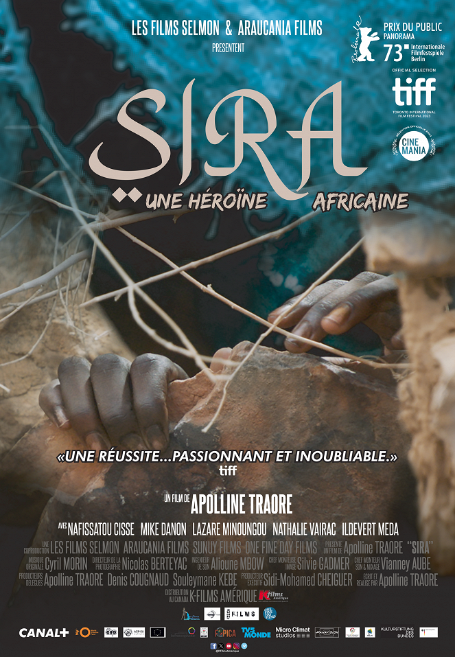 Sira, une héroïne africaine - Posters