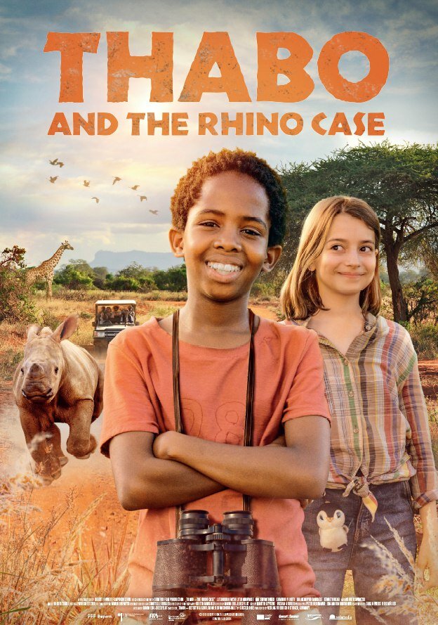 Thabo y el caso del rinoceronte - Carteles