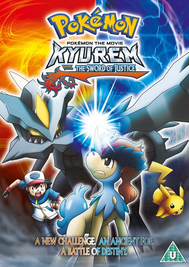 Pokémon the Movie: Kyurem vs. the Sword of Justice - Posters