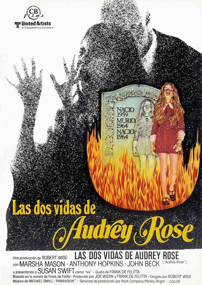 Las dos vidas de Audrey Rose - Carteles