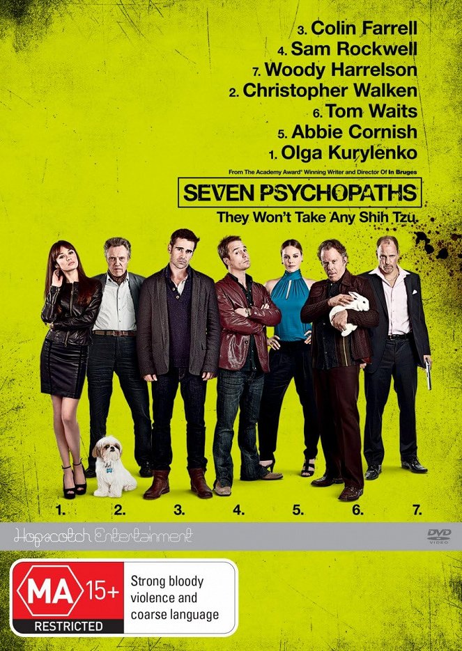 Seven Psychopaths - Posters