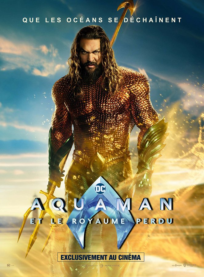 Aquaman et le Royaume perdu - Affiches