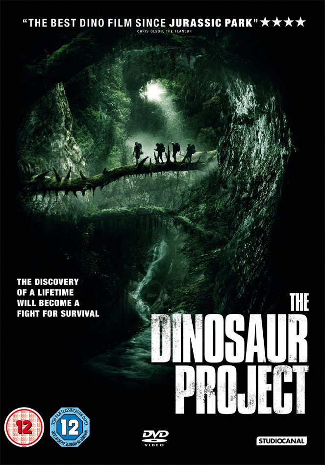 The Dinosaur Project - Posters