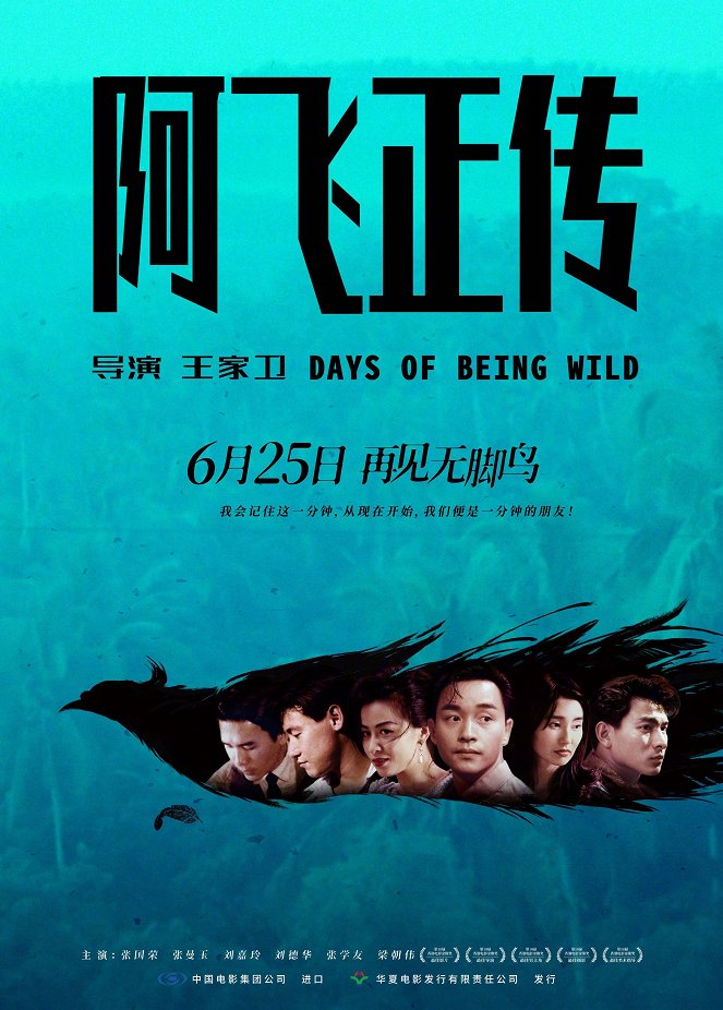 Days of Being Wild - Posters