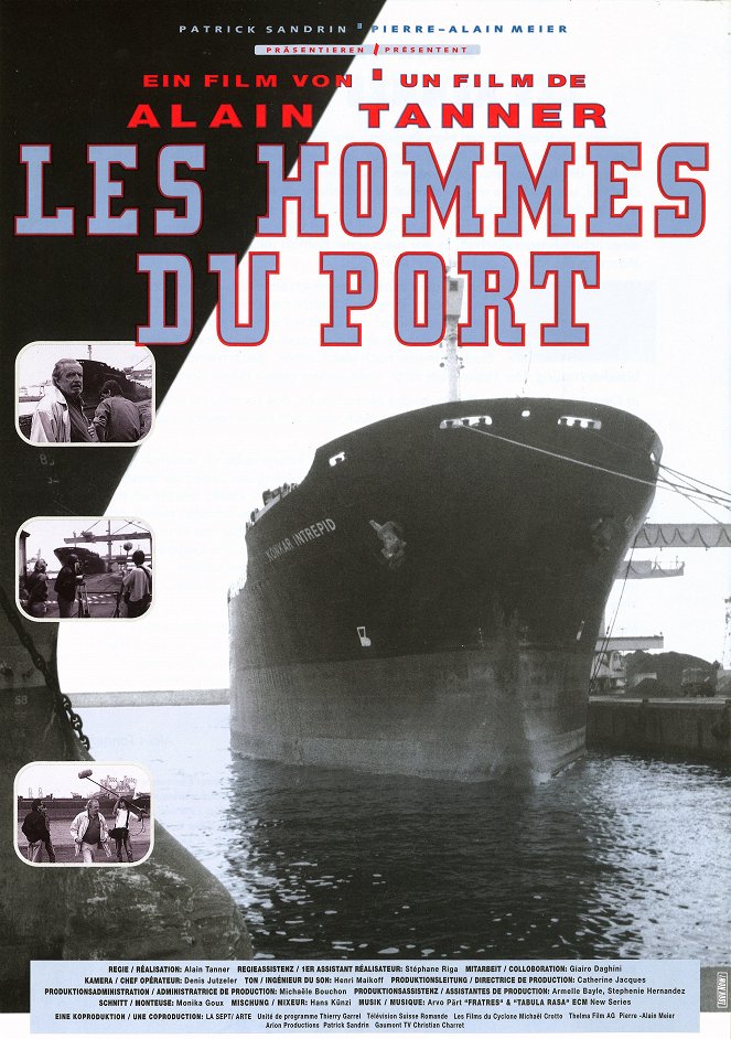 Les Hommes du port - Plakáty