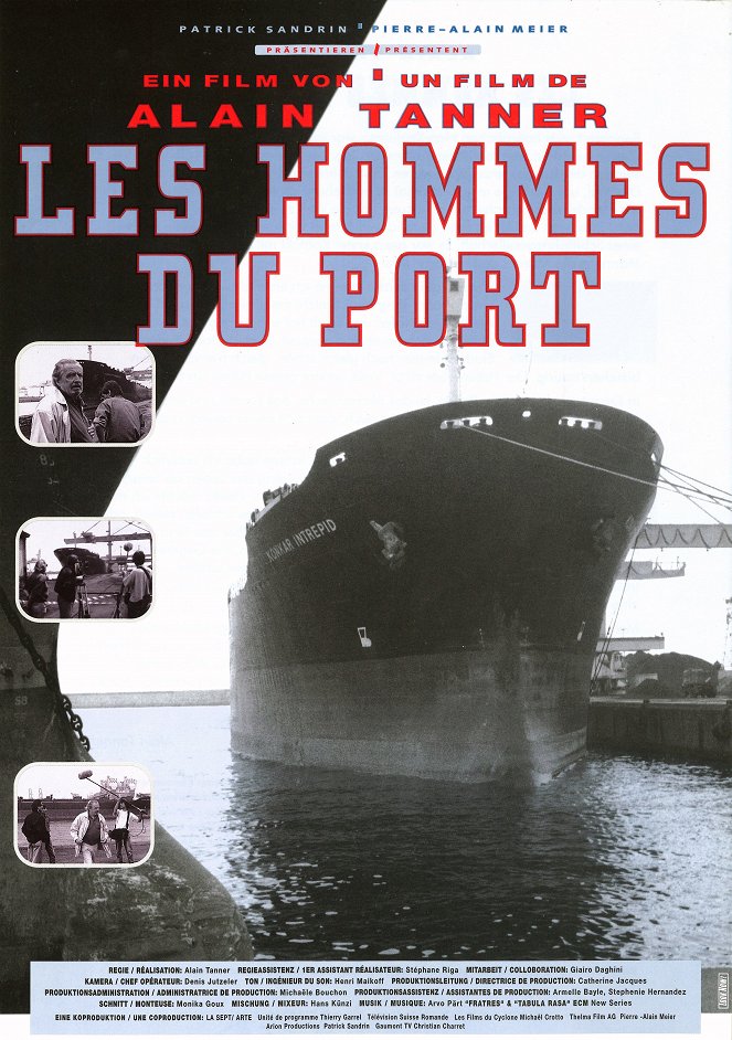 Les Hommes du port - Posters