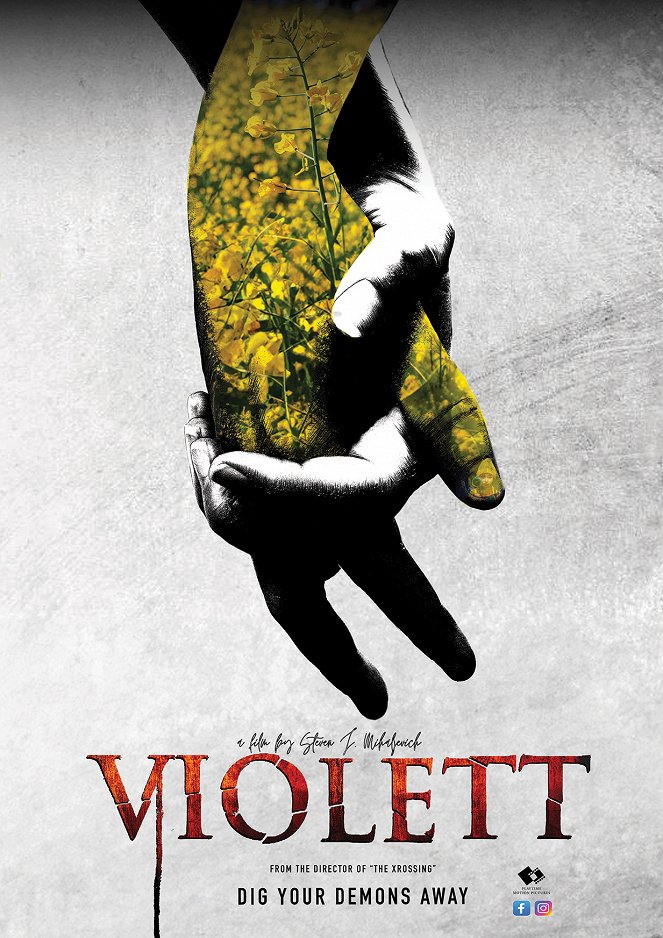 Violett - Plakate