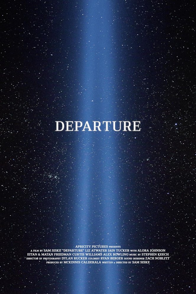 Departure - Cartazes