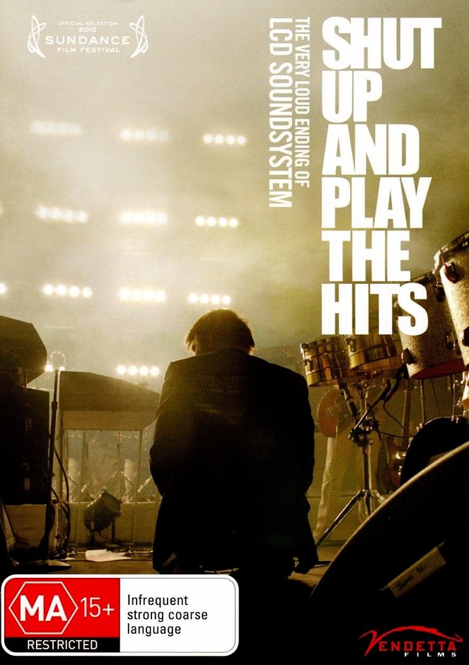 Shut Up and Play the Hits - Posters