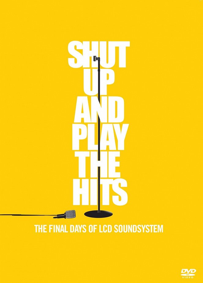 Shut Up and Play the Hits - O Fim dos LCD Soundsystem - Cartazes