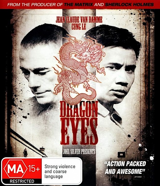 Dragon Eyes - Posters