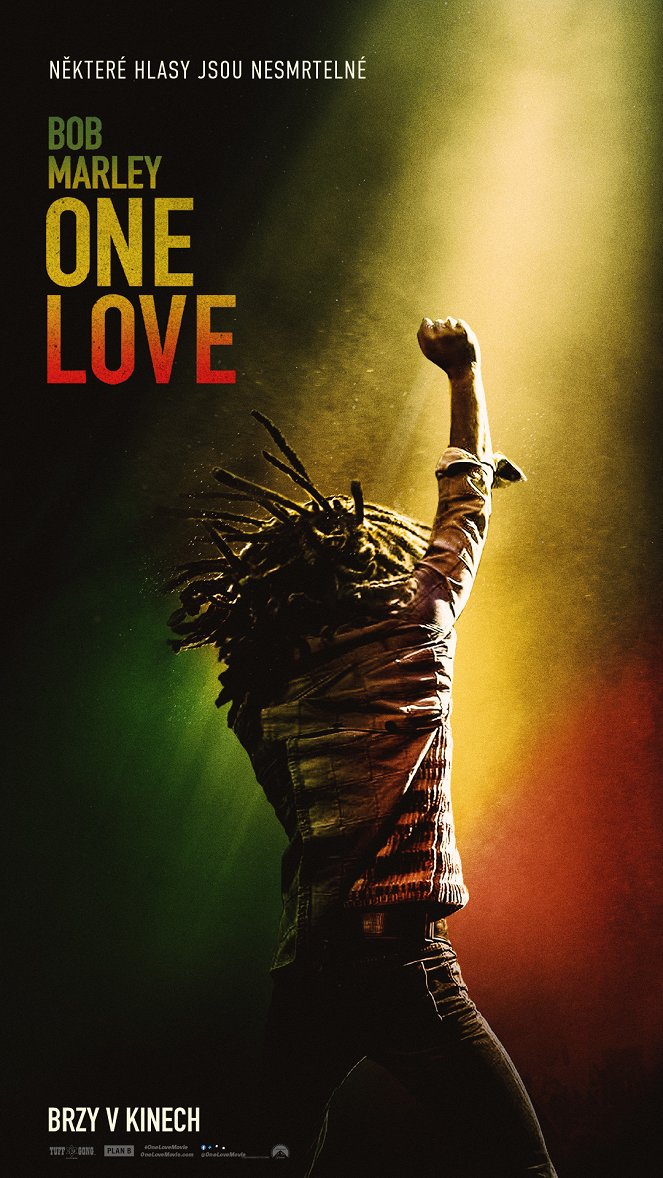 Bob Marley: One Love - Plakáty