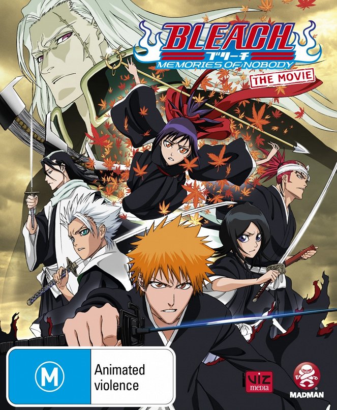 Bleach the Movie: Memories of Nobody - Posters