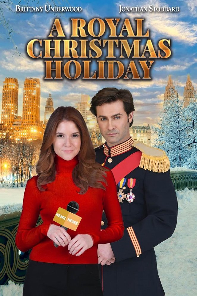 A Royal Christmas Holiday - Affiches