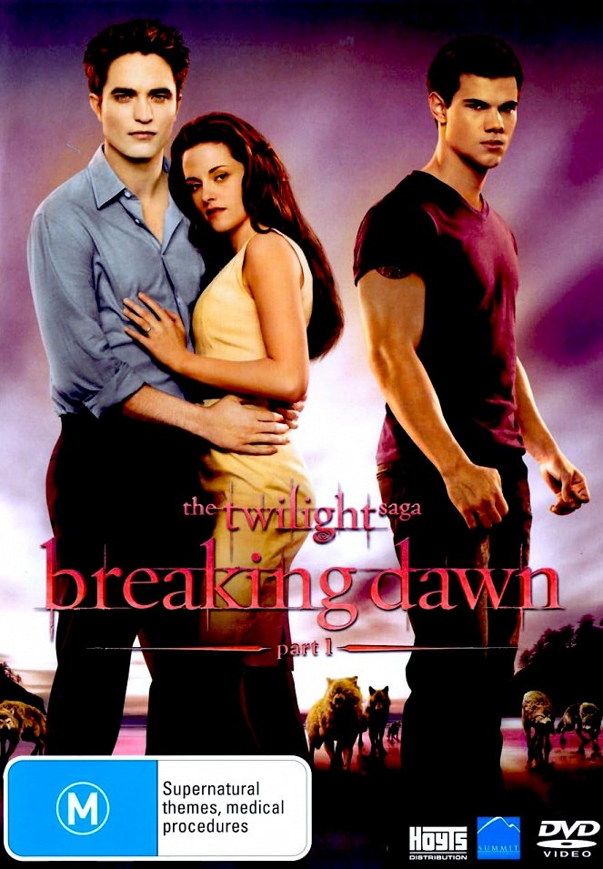The Twilight Saga: Breaking Dawn - Part 1 - Posters