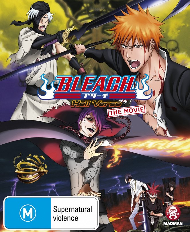 Bleach the Movie: Hell Verse - Posters