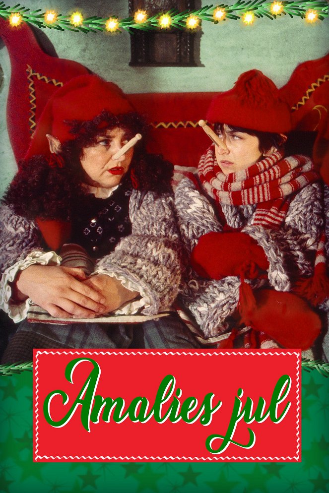 Amalies jul - Plakate