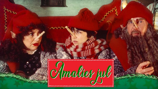 Amalies jul - Plakátok