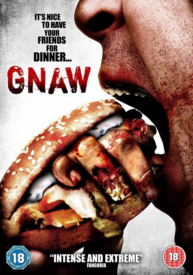 Gnaw - Affiches