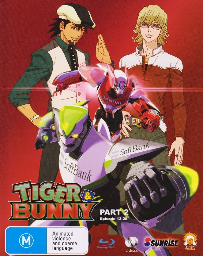 Tiger & Bunny - Tiger & Bunny - Season 1 - Posters
