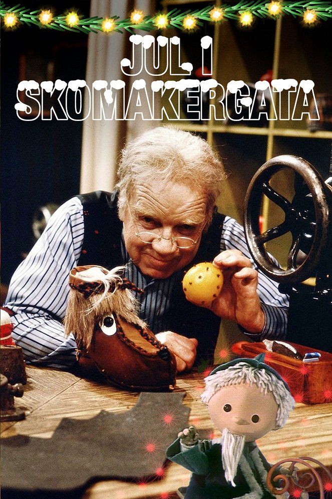 Jul i Skomakergata - Plakátok