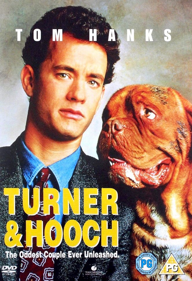 Turner & Hooch - Posters