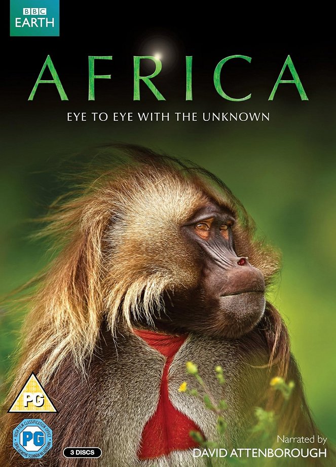David Attenborough: Afrika - Plakátok