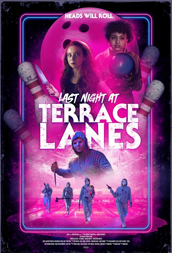 Last Night at Terrace Lanes - Plakáty