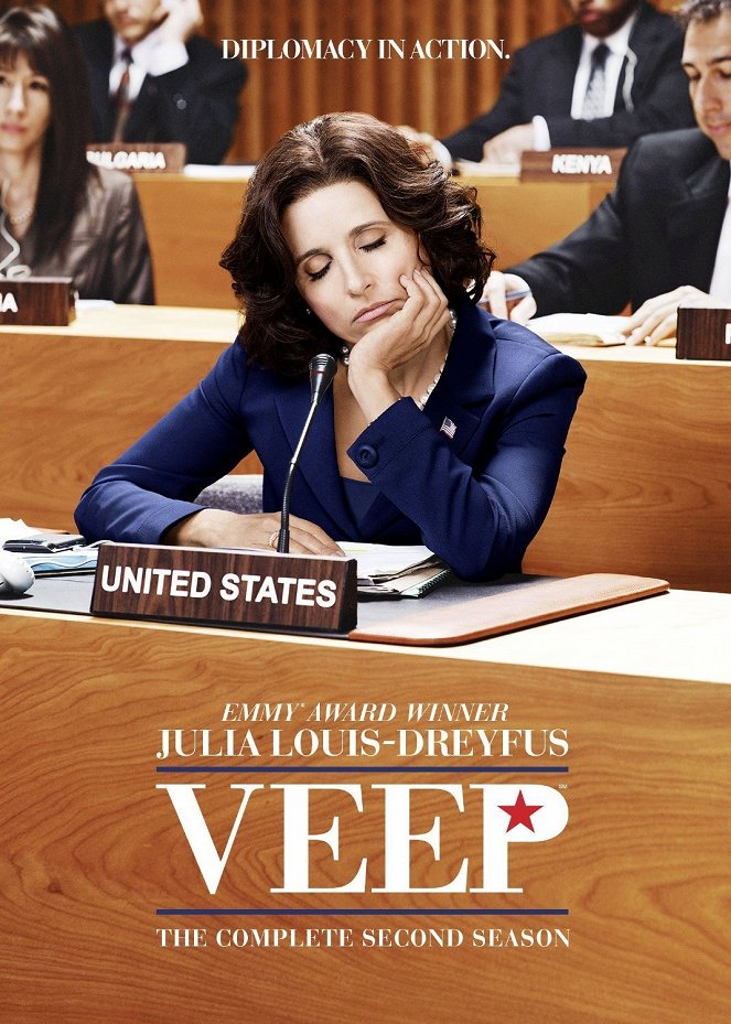 Veep - Die Vizepräsidentin - Season 2 - Plakate