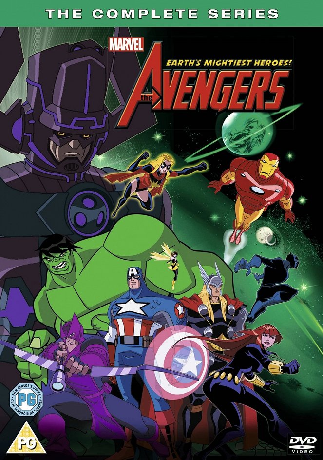 The Avengers: Earth's Mightiest Heroes - Posters