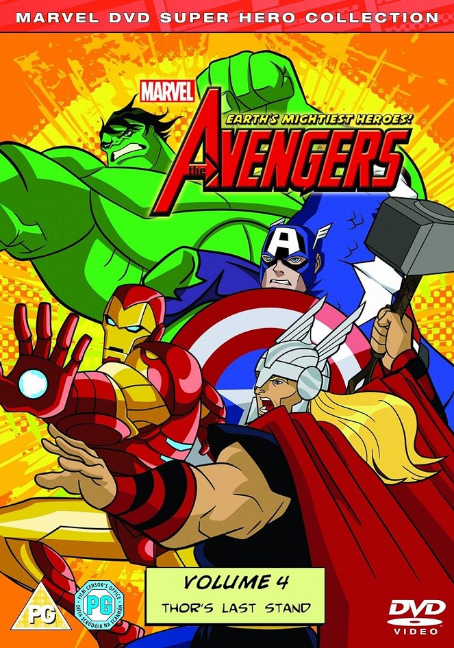 The Avengers: Earth's Mightiest Heroes - Season 1 - Posters
