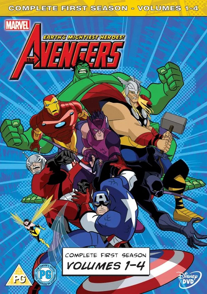 The Avengers: Earth's Mightiest Heroes - Season 1 - Posters