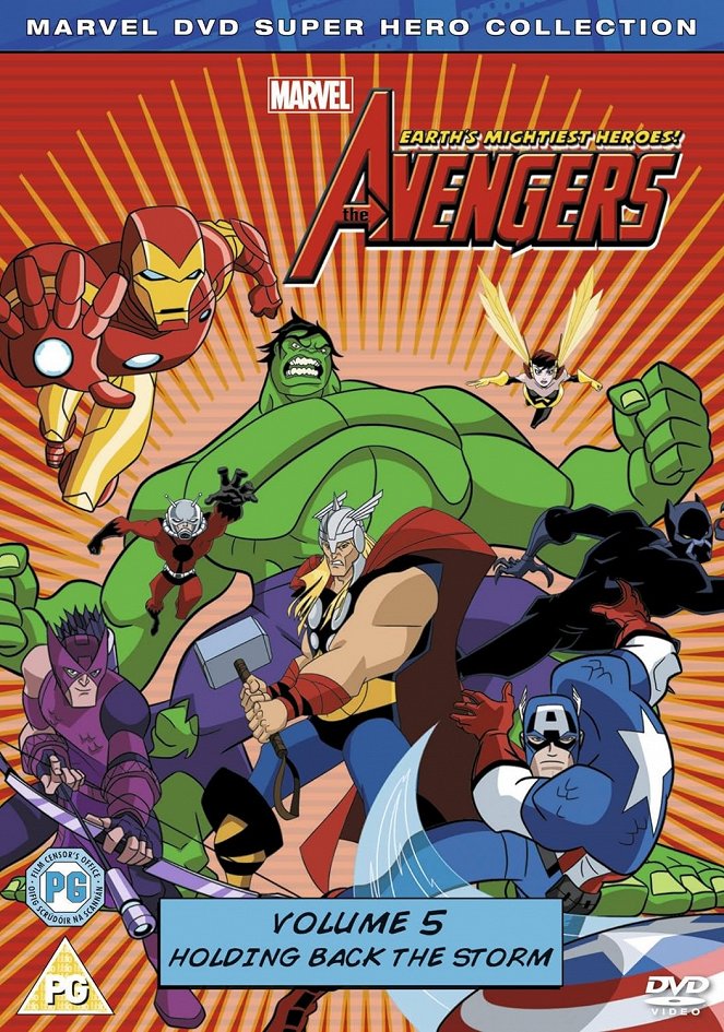 The Avengers: Earth's Mightiest Heroes - The Avengers: Earth's Mightiest Heroes - Season 2 - Posters