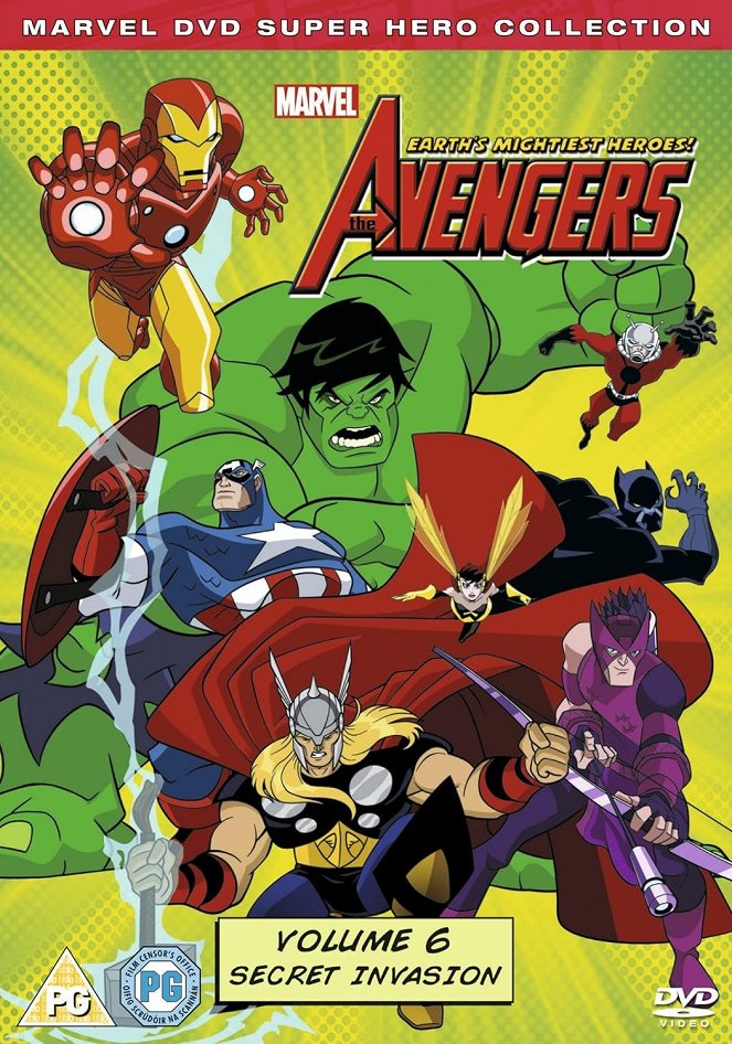 The Avengers: Earth's Mightiest Heroes - Season 2 - Posters