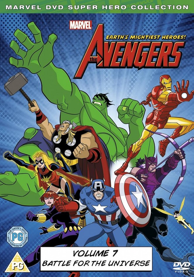 The Avengers: Earth's Mightiest Heroes - Season 2 - Posters