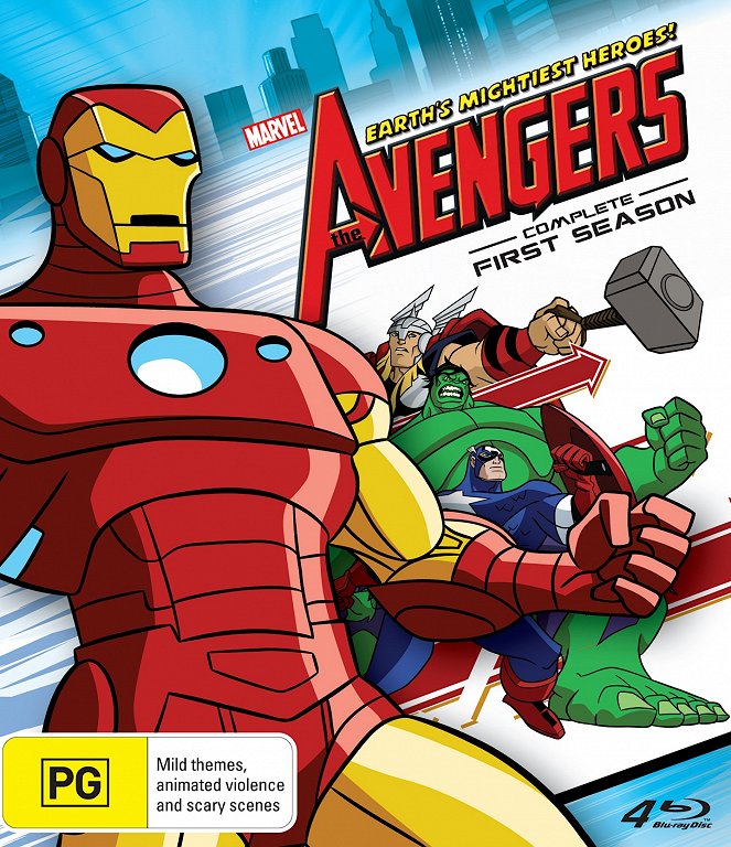 The Avengers: Earth's Mightiest Heroes - The Avengers: Earth's Mightiest Heroes - Season 1 - Posters