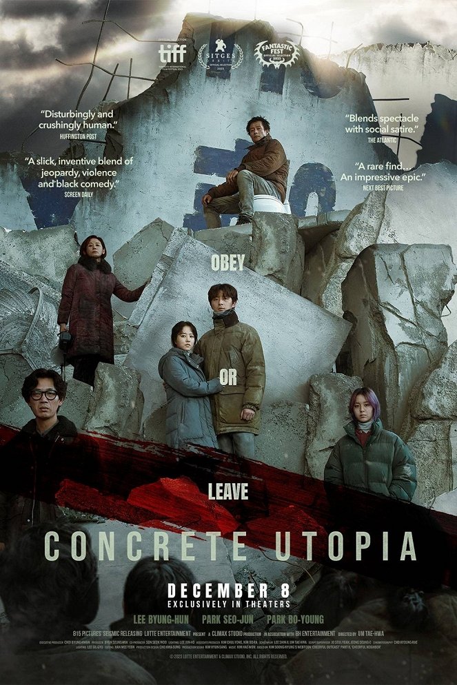 Concrete Utopia - Posters