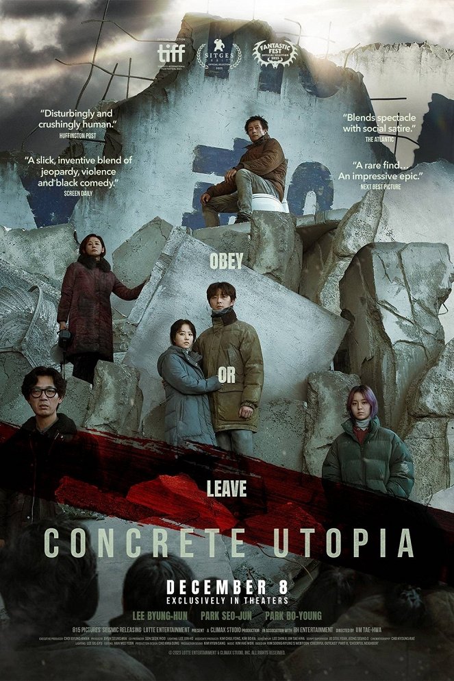 Concrete Utopia - Carteles