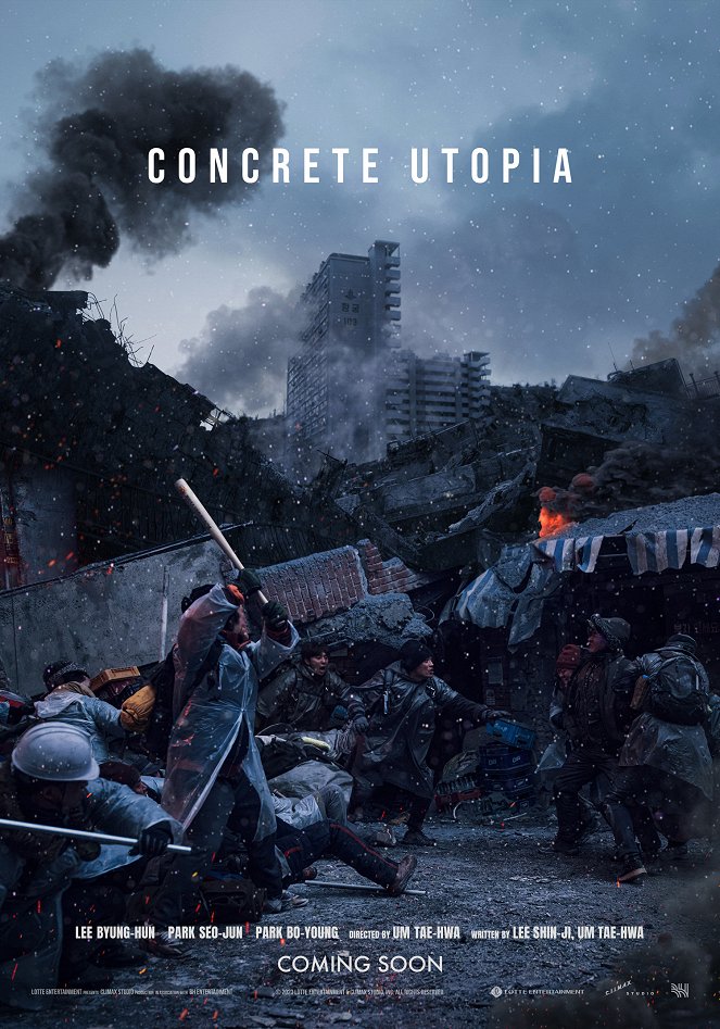 Concrete Utopia - Posters