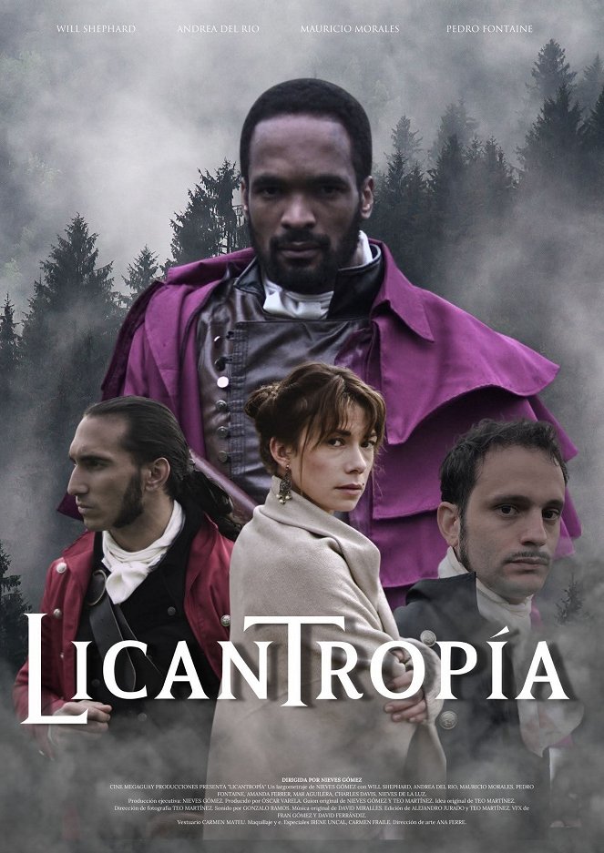 Licantropía - Plakate