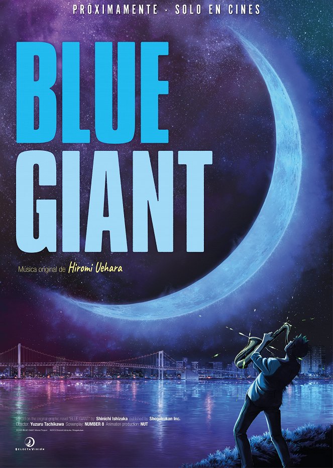 Blue Giant - Carteles