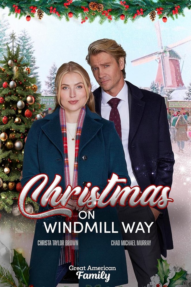 Christmas on Windmill Way - Plakate