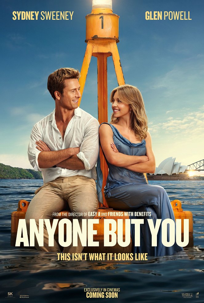 Anyone but You - Posters